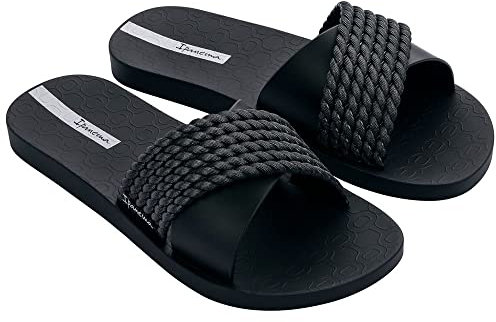 Ipanema Street II Fem, Scarpe da Ginnastica Basse Donna, Nero, 40 EU