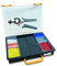 Weidmüller Sortiment CRIMP SET (Cripmpwerkzeug inkl. Aderendhülsen, mit hochwertigem Kunststoffkoffer) 485960