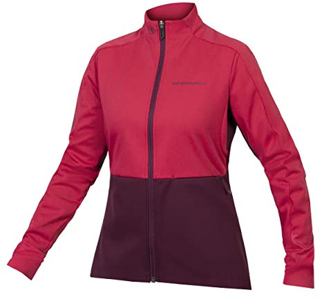 Endura Windchill Damen-Fahrradjacke, Aubergine, Größe M