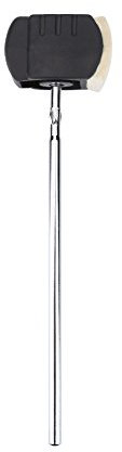 Cyllde Bassdrum Pedal Bass Drum Pedal Beater Filzgriff Percussion Instrument Zubehör Bass Drum Kissen, Kick Drum Beater