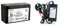 Ultramax LI10-12, 12v 10Ah Lithium Iron Phosphate (LiFePO4) Battery - 10A Max. Charge & Discharge Current - Weight 1.2 Kg