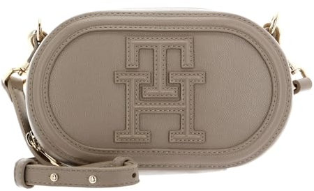 TOMMY HILFIGER TH Timeless Camera Bag Deboss Beige