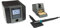 QUICK TS1200D digital regelbare Lötstation ESD 120W 200-420°C professionell sensorgeregelt inkl. 1mm Rapid-Kartuschen-Lötspitze - SMD Lötstation kalibrierbar mit 3 Multi-Temperatur-Speicher