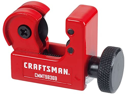 CRAFTSMAN Tubing Cutter, Cut Steel, Plastic, Copper, and Brass (CMMT98369)