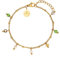 Purelei® Boho Armband (Gold) – Elegantes, verspieltes Damen Armband – Edelstahl – Verstellbare Länge 16-19cm – Hawaiianisch inspiriert & wasserfest