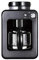 SOVORM Full Automatic Grinding Coffee Machine Home Office American Coffee Machine Coffee Maker Small Smart Bean-to-Cup Coffee Machine-Black (Black) The New