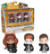 Wizarding World, Harry Potter e la Camera dei Segreti, Mini Personaggi Collezionabili, Set da 3 Personaggi, Pozione Polisucco, 6+ Anni