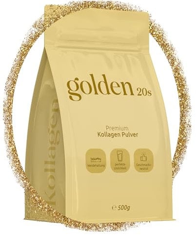Collagen Pulver [ 500g ] Weidehaltung | Kollagen Hydrolysat | Peptide Typ 1 2 3 | Glow Collagen Bioaktiv | Geschmacksneutral+optimale Löslichkeit | Kollagenpulver Collagenpulver | Laborgeprüft