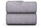 Bestlivings Kuscheldecke Flanell Decke 150x200cm (Etherea Hellgrau) Flauschige Struktur Wohndecke für Sofa, Couch und Bett, Tagesdecke Oeko-TEX - Sofaüberwurf