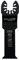 Eclipse Professional Tools EC-HP3065WS 35 x 65 mm Hartholz-Oszillierklingen mit Tauchschnitt (5er-Pack)