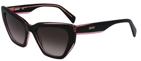 LIU JO LJ794S 007 BLACK/ROSE 54/19/140 Damen Sonnenbrillen