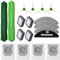 Odashen Lot de 18 accessoires de rechange pour aspirateur robot iRobot Roomba Combo J5+ I5+ J5 I5, brosse principale, chiffon serpillère, sac à poussière, filtre HEPA, brosse latérale