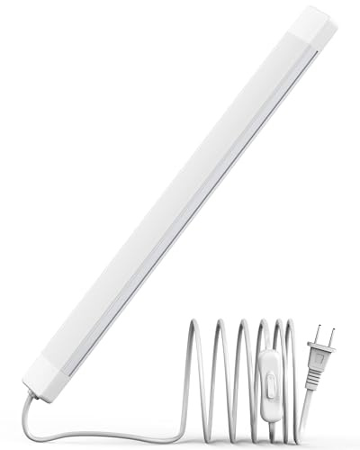 ASOKO 16 Under Cabinet LED Lights Plug in Workbench Light