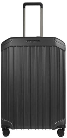 Piquadro PQ Light Expandable Trolley M Matt Black