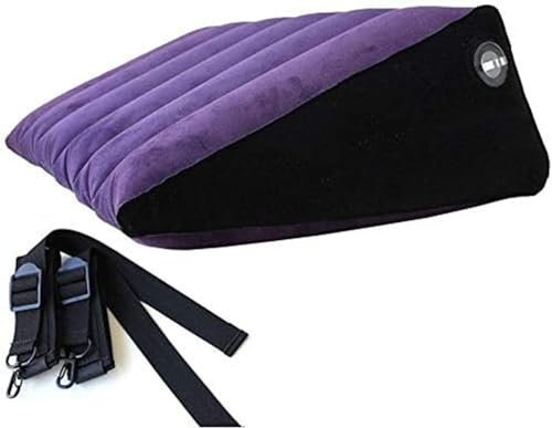 rutell Faltbares aufblasbares Sofa mit eingebauter Pumpe, Outdoor-Camping, Luftsofa, Stuhlunterstützung, 299 kg, für Camping, Picknick, Strand, Reisen (Dreieck)
