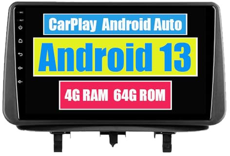 RoverOne Car Stereo CarPlay Head Unit for Opel Vauxhall Meriva B 2009 2010 2011 2012 2013 2014 Android Auto Touch Screen Sat Navi Bluetooth WiFi Radio Player