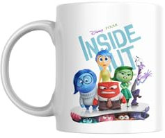 Tazza Inside Out In Ceramica 325 ml Una nuova emozione! Wow