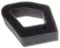 XIRDUAM Garden Parts 5/10 Pezzi Filtro Aria decespugliatore Trimmer Spugna Elemento Tosaerba Motore Motore Parte for Ho/nda 17211-Z0Z-000 Elemento GX35 140(10pcs)