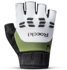 Roeckl Iseler 2 Fahrrad Handschuhe kurz grün 2026: Größe: 8.5
