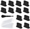 OCCOUMR 12 Stück USB C Staubschutzstopfen, USB C Staubschutz Stöpsel, Silikonabdeckung USB, für iPhone 15, iPhone 16 Pro Max, Neu iPad, iPad Pro Air Mini, Airpods, Samsung, Xiaomi, Motorola