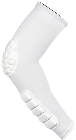 Padded Elbow Forearm Sleeves Compression Arm ive Sleeve Basketball Shooting ive Pad