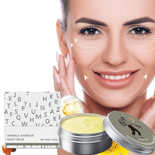 Norse Acne Organics Balm Cream,Norse Organics Acne Balm,50ml Magic Anti-Wrinkle Night Cream,Anti-Wrinkle Cream instantly Lifts/tightens/Resists aging/Lightens fine Lines(Night Cream)