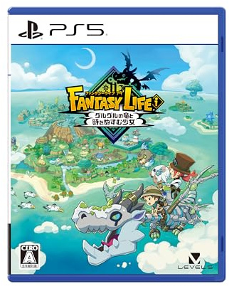 Level Five Fantasy Life i: The Girl Who Steals Time -PS5 (Japanese ver)