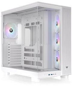 Thermaltake View 380 XL TG ARGB | Mid Tower Chassis | Bianco