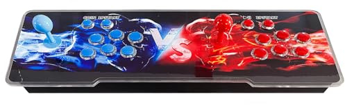 UYXOERA Arcade Console Retro Game Machine for PC & Projector & TV, 2-4 Players, 1280X720, 3D, Suchen/Verstecken/Speichern/Laden/Pause Spiele, Favoritenliste (10000 Spiel mit WlFl)