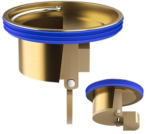 Bodenablauf - Geruchshemmendes Ventil für Bodenabläufe, -Ablaufstopfen, Silikon | Abflusskern für Bad Küche mit automatischem Verschluss, hygienischer Schutz vor Rückkehr von