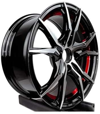 ATATKTHTys 2 llantas personalizadas de 14 y 15 pulgadas, 4 x 100, 4 agujeros, de aleación de aluminio, for coche de pasajeros, compatibles con Chevrolet, VW y Nissan.