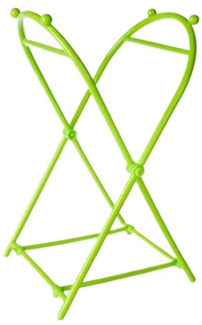 Portable X-Shaped Garbage Bag Rack, Trash Bag Holder Stand, Foldable Kitchen Trash Stand, With Sturdy Holder, Space Saving And Foldable, 20x20x35cm, For Household