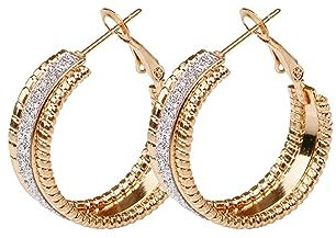 Für Frauen -Juwelier -Ohrringe für Frauen