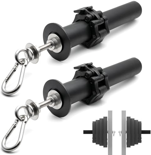 Vatemechie Weight Plate Holder Power Rack Attachment | 300LB Capacity | Dual-Purpose Olympic Plate Storage & Band Hook | Tool-Free Install for 2x2, 2x3, 3x3 Racks