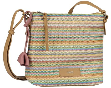 Gabor Anisa Damen Umhängetasche Crossbody Bag Klein Mehrfarbig