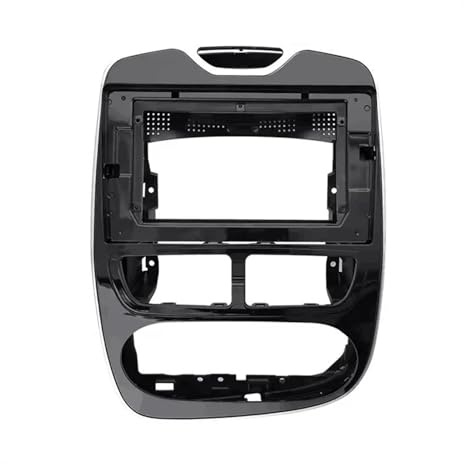 For Renault For Clio 2012 2013 2014 2015 2016 9/10.1Car Radio Fascias Android MP5 Stereo Player 2 Din Head Unit Panel Dash Frame(10.1 INCH)