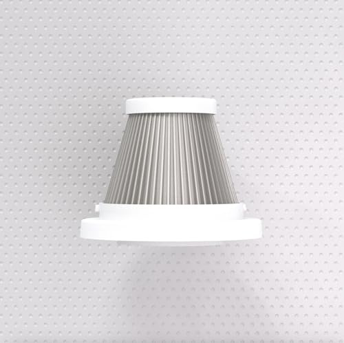 lautux Turbotastic Pro 2 Edelstahlfilter 3er Set waschbar Ersatzfilter | Waschbarer Edelstahl-Ersatzfilter 3er Set für Akku Staubsauger kabellos, langlebig statt Wegwerf-Filter