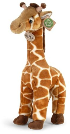 Rappa Plüsch Giraffe Kuscheltier 40 cm umweltfreundliches Spielzeug