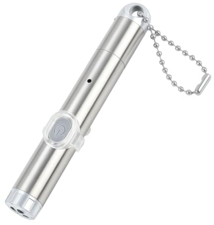 Linterna LED Recargable para Gatos - Interactivo con Luz LED Variada para Estimulación y Diversión Felina