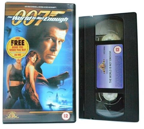 James Bond - The World Is Not Enough [UK-Import] [VHS]