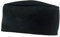 MFAZ Morefaz Ltd Unisex Küche Restaurant Cook Cap Schwarz Weiß für Restaurant Kochen Su Chef, Head Chef (Black, L/XL)
