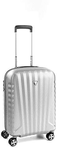 RONCATO UNO Premium 2.0 Kabinen-Trolley 55x40x25 cm - Grau/Silber