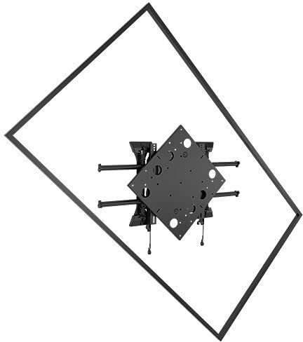 Chief Mfg.Hardware Mount Black (FRA)
