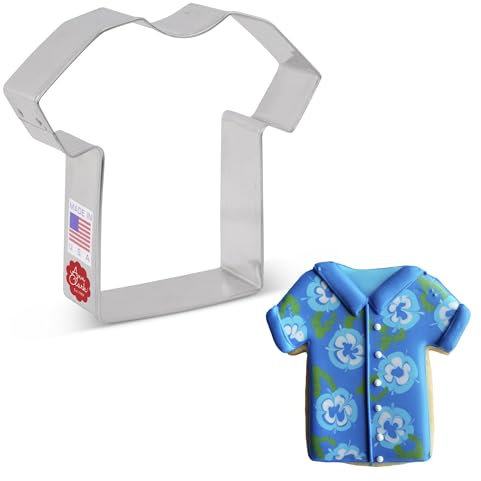 Keksausstecher T-Shirt, Fußball-Trikot - 8,9 cm - Ausstechformen von Ann Clark USA