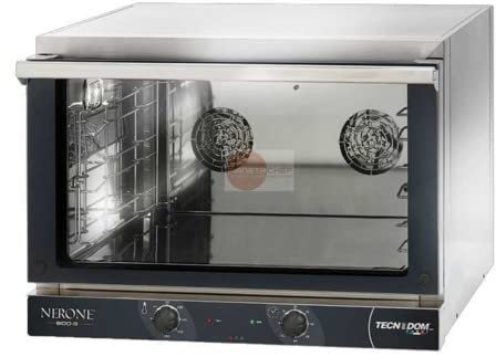 Horno de convección eléctrico baguette panes, pasteles 3 sartenes 60x40 RS0890