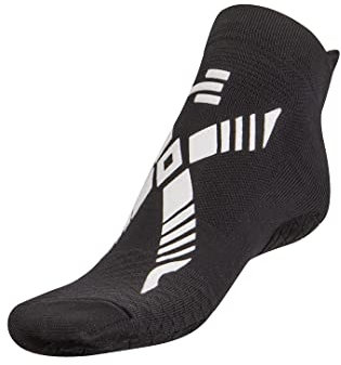 R-EVENGE Chaussette technique Pool Classic Activités en piscine et sur surfaces mouillées, antidérapante, anti-bactérienne, idéale pour nager Aquagym, Hydrobike, - Noir - 42/45 EU