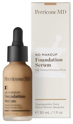 Perricone MD No Makeup Foundation Serum Broad Spectrum SPF20, Nude 30 ml