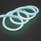ECD Germany Neon LED Strip 1m - SMD 2835-120 LEDs/m - 9W/m - 230V - Kaltweiß 6000K - ohne Lichtpunkte - Flexible - Wasserdicht IP68 - LED Leiste Streifen Band Lichtband Lichtschlauch
