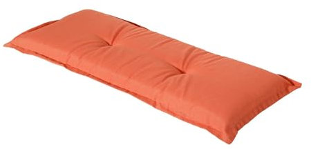 Madison Bankauflage 'Panama', orange, ca. 120 x 48 cm