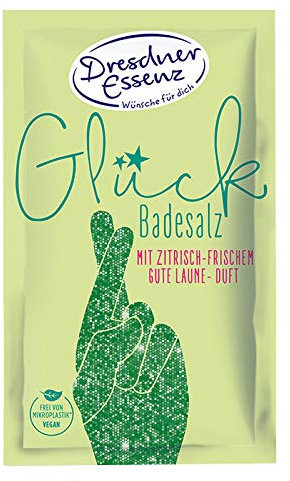 Dresdner Essenz Badesalz Glück 60 g